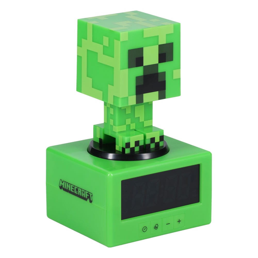 Minecraft: Creeper Icon Alarm Clock