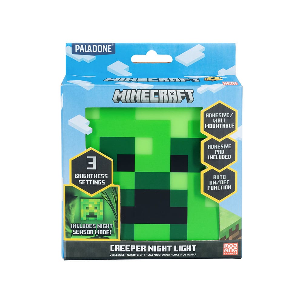 Minecraft veilleuse Creeper 10 cm