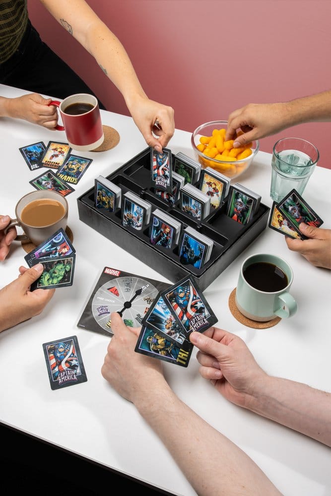 Marvel jeu de plateau Avengers Ultimate Challenge