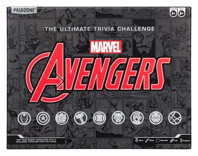 Marvel jeu de plateau Avengers Ultimate Challenge