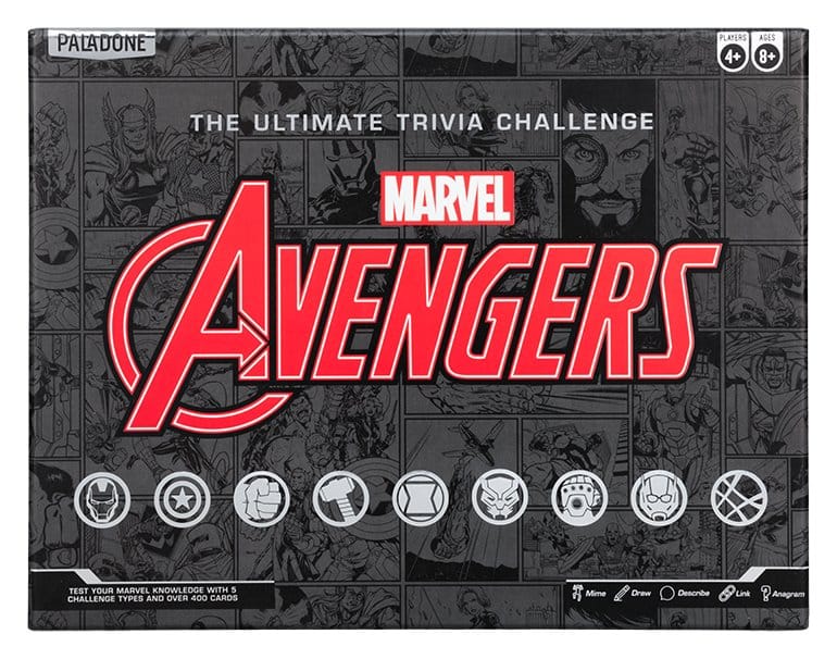Marvel jeu de plateau Avengers Ultimate Challenge