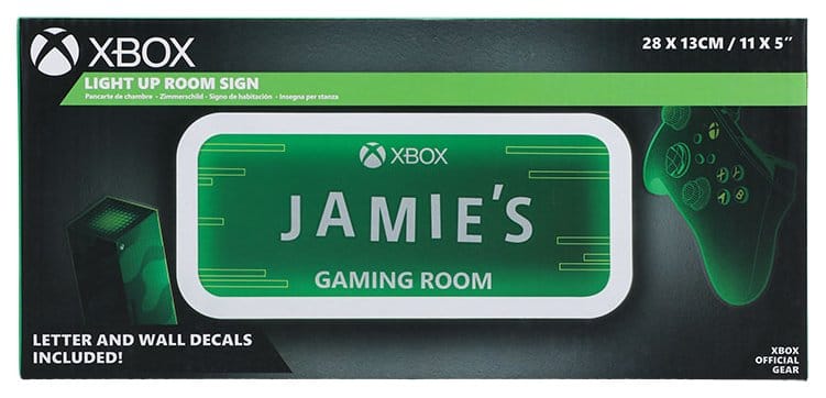Xbox lampe murale Light up Room Sign V2