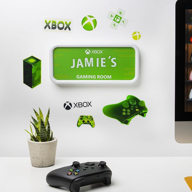 Xbox lampe murale Light up Room Sign V2