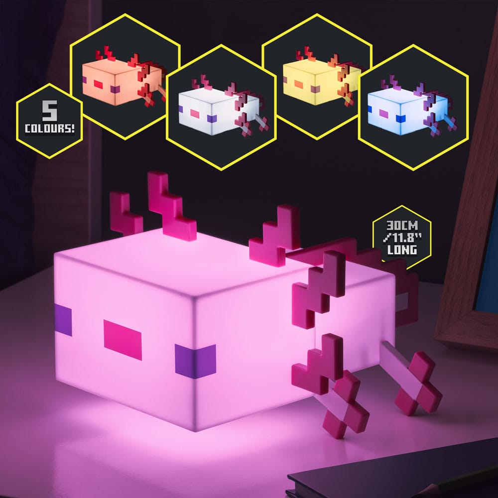 Minecraft: Axolotl Light