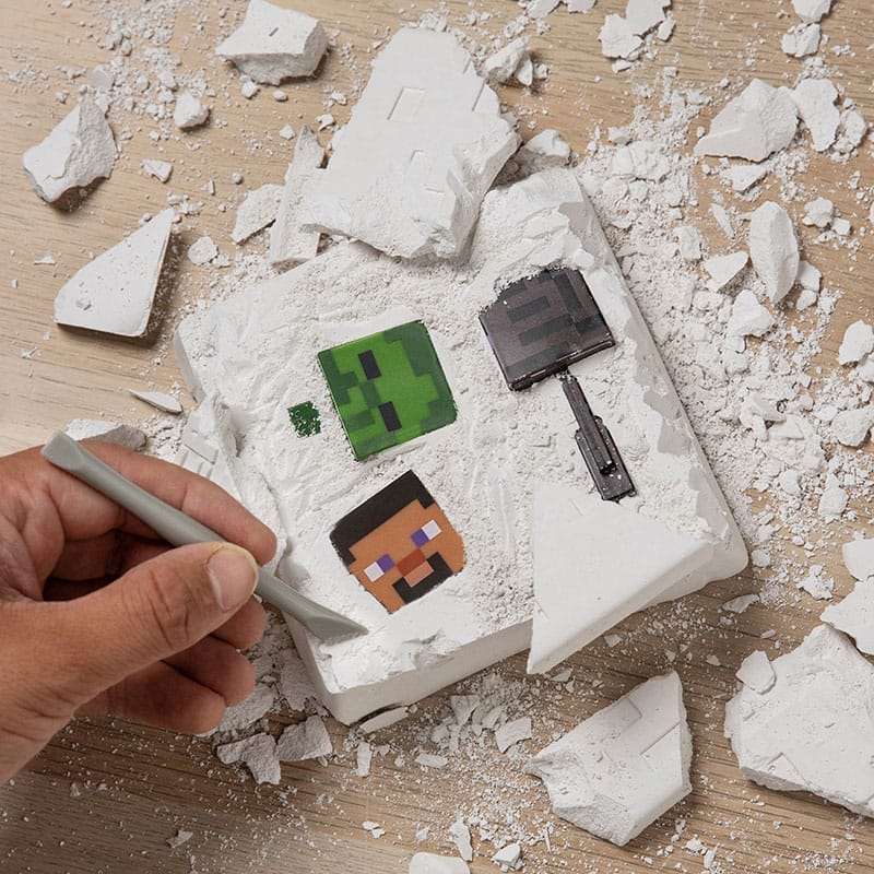 Minecraft Kit d'excavation