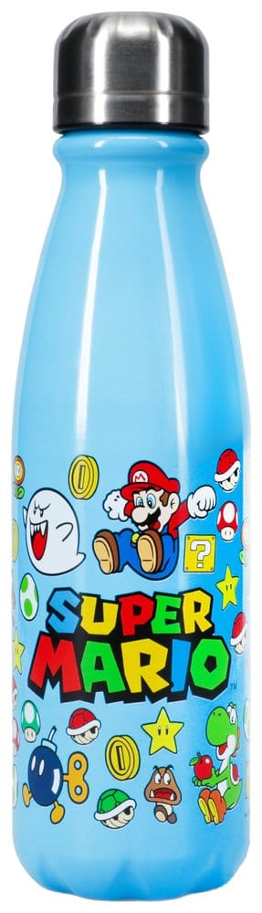 Super Mario bouteille d'eau en aluminium 550 ml