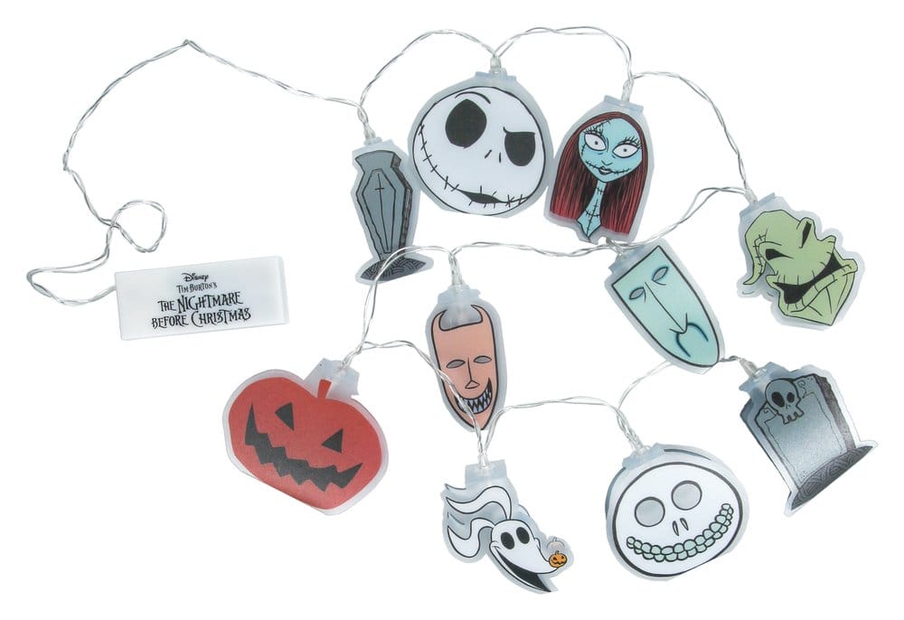 L´etrange Noël de Mr. Jack lampe Character String
