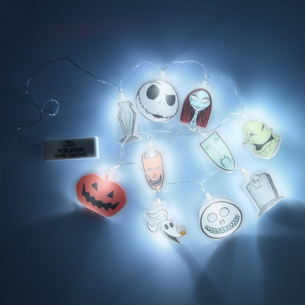 L´etrange Noël de Mr. Jack lampe Character String