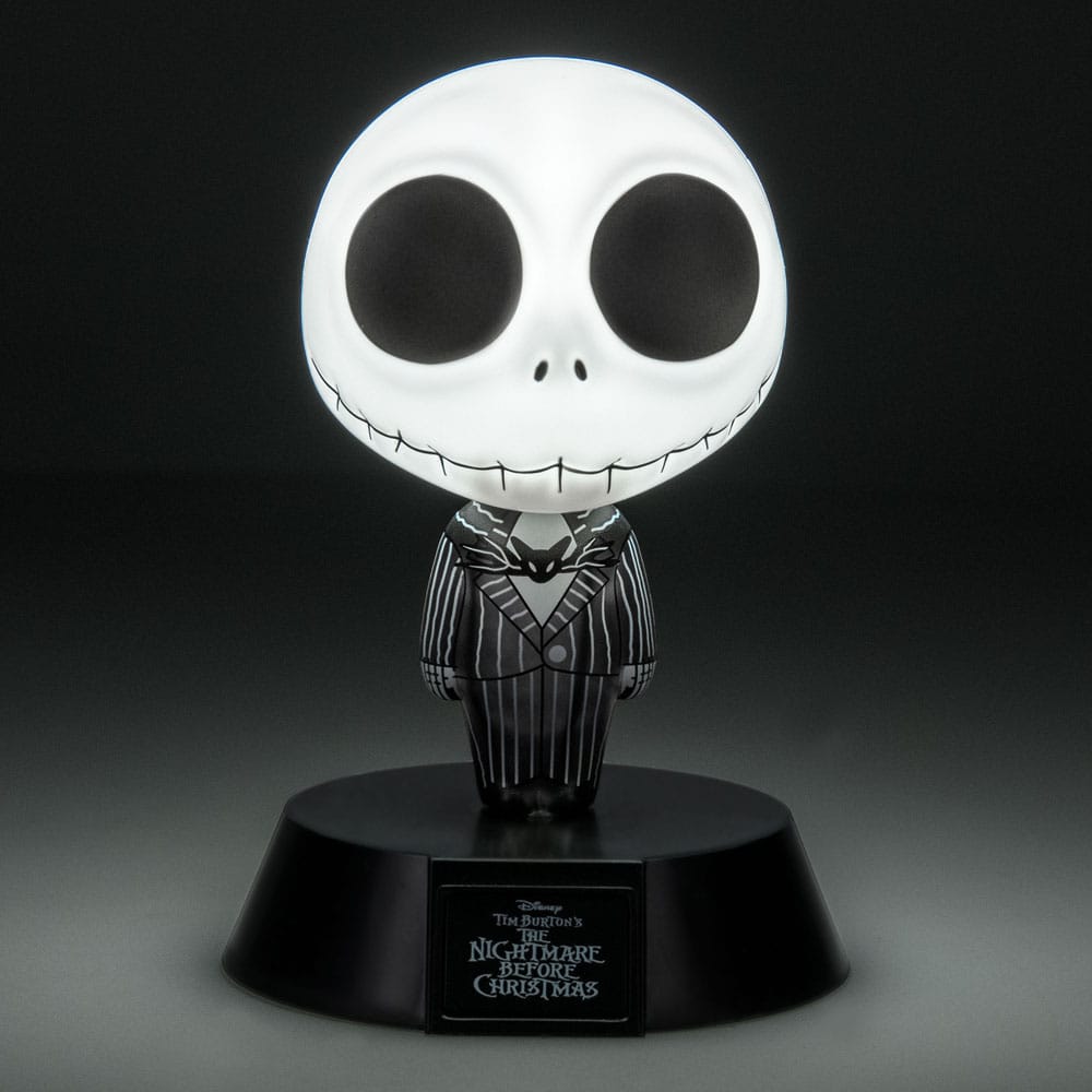L´etrange Noël de Mr. Jack lampe Icons Jack 10 cm