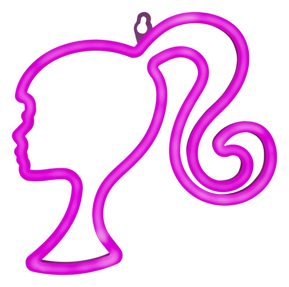 Barbie lampe murale LED Neon