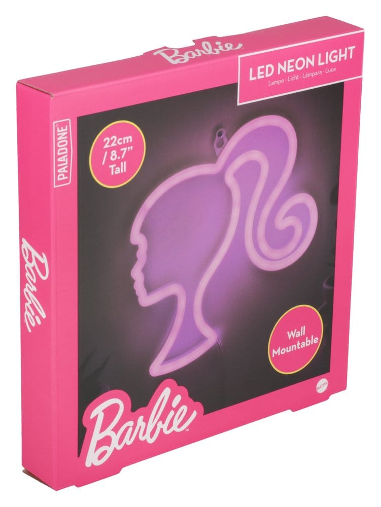 Barbie lampe murale LED Neon