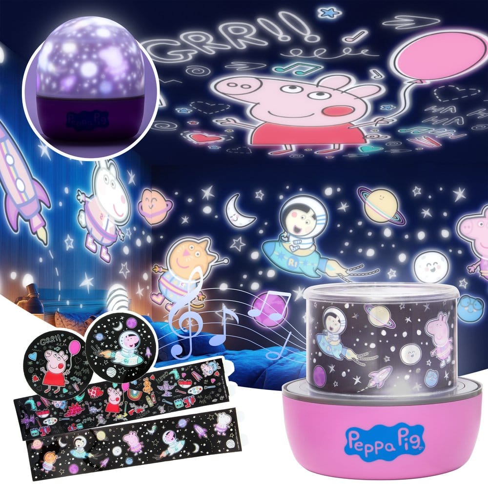 Peppa Pig lampe Projection