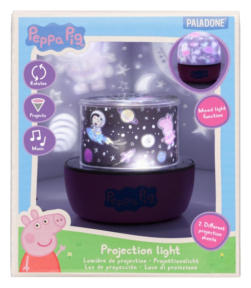Peppa Pig lampe Projection