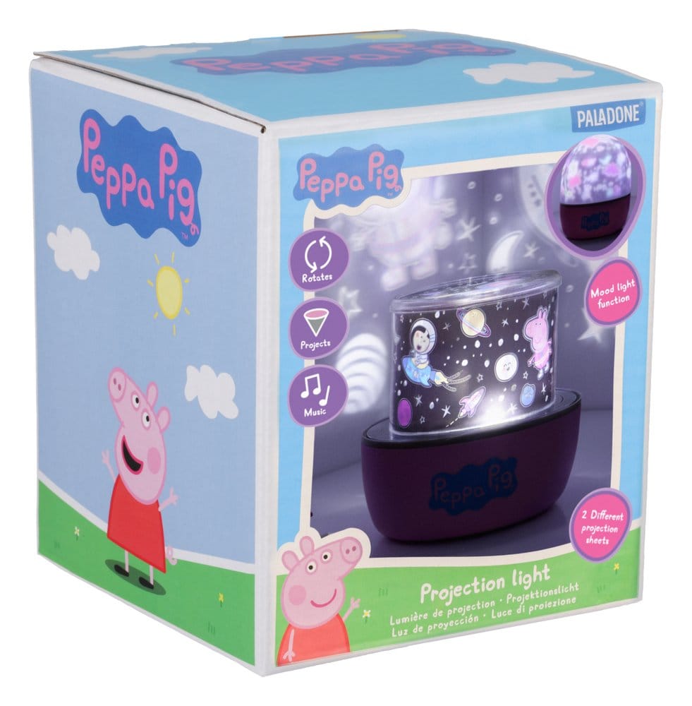 Peppa Pig lampe Projection