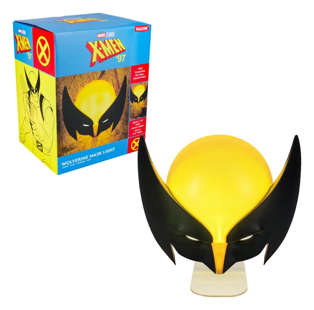 X-Men lampe Wolverine Mask