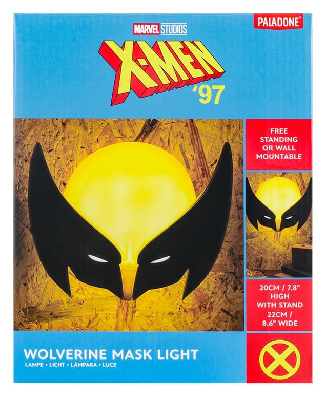 X-Men lampe Wolverine Mask