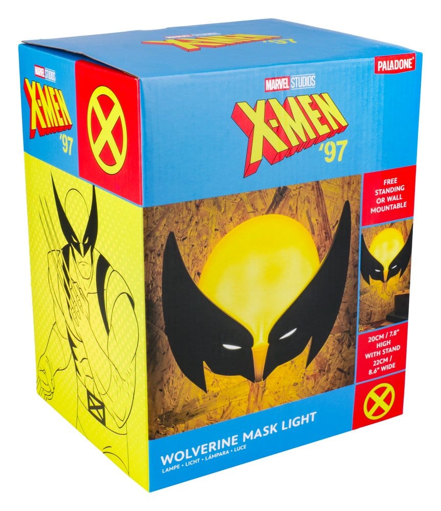X-Men lampe Wolverine Mask