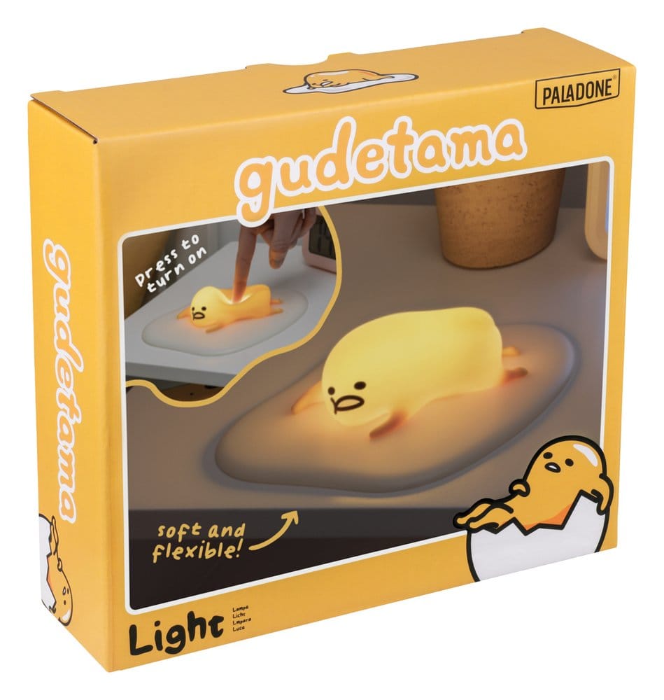 Sanrio lampe Gudetama 3D