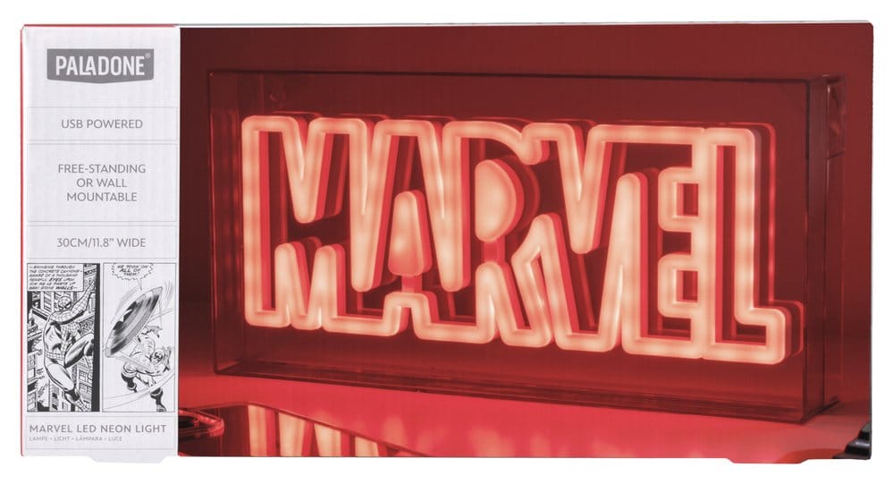 Marvel lampe LED Neon