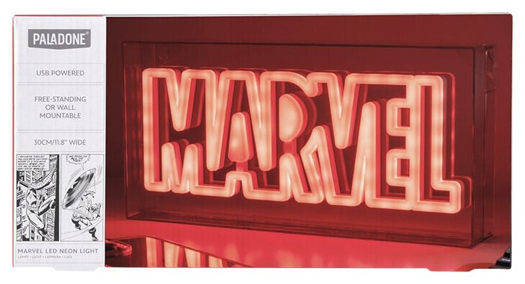 Marvel lampe LED Neon