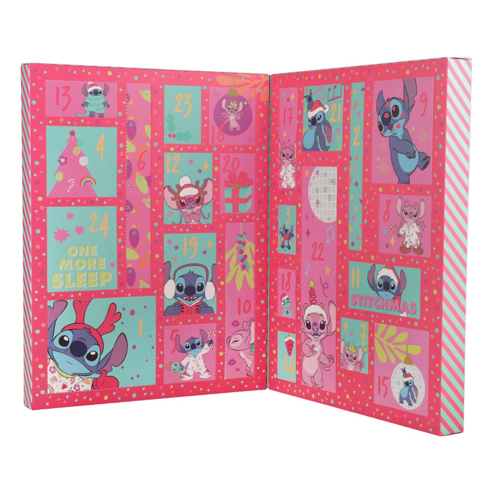 Lilo & Stitch Calendrier de l'Avent Papeterie 24 Day