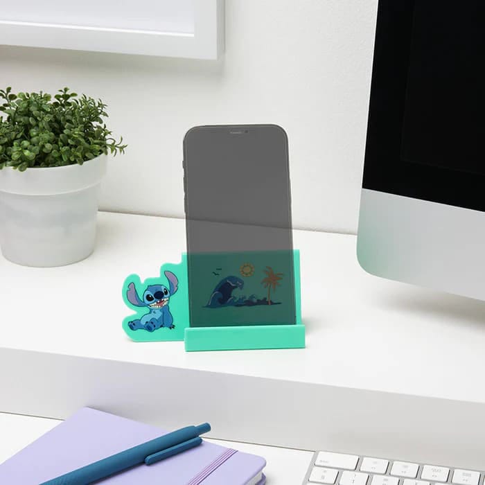 Lilo & Stitch Mini support pour téléphone Stitch 5 cm