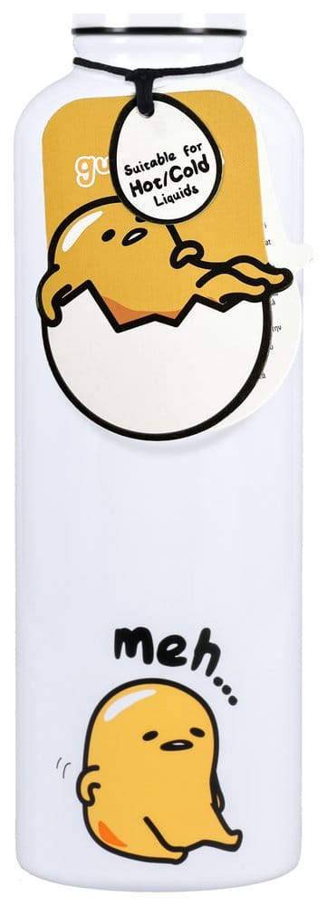 Sanrio bouteille d'eau métal Gudetama