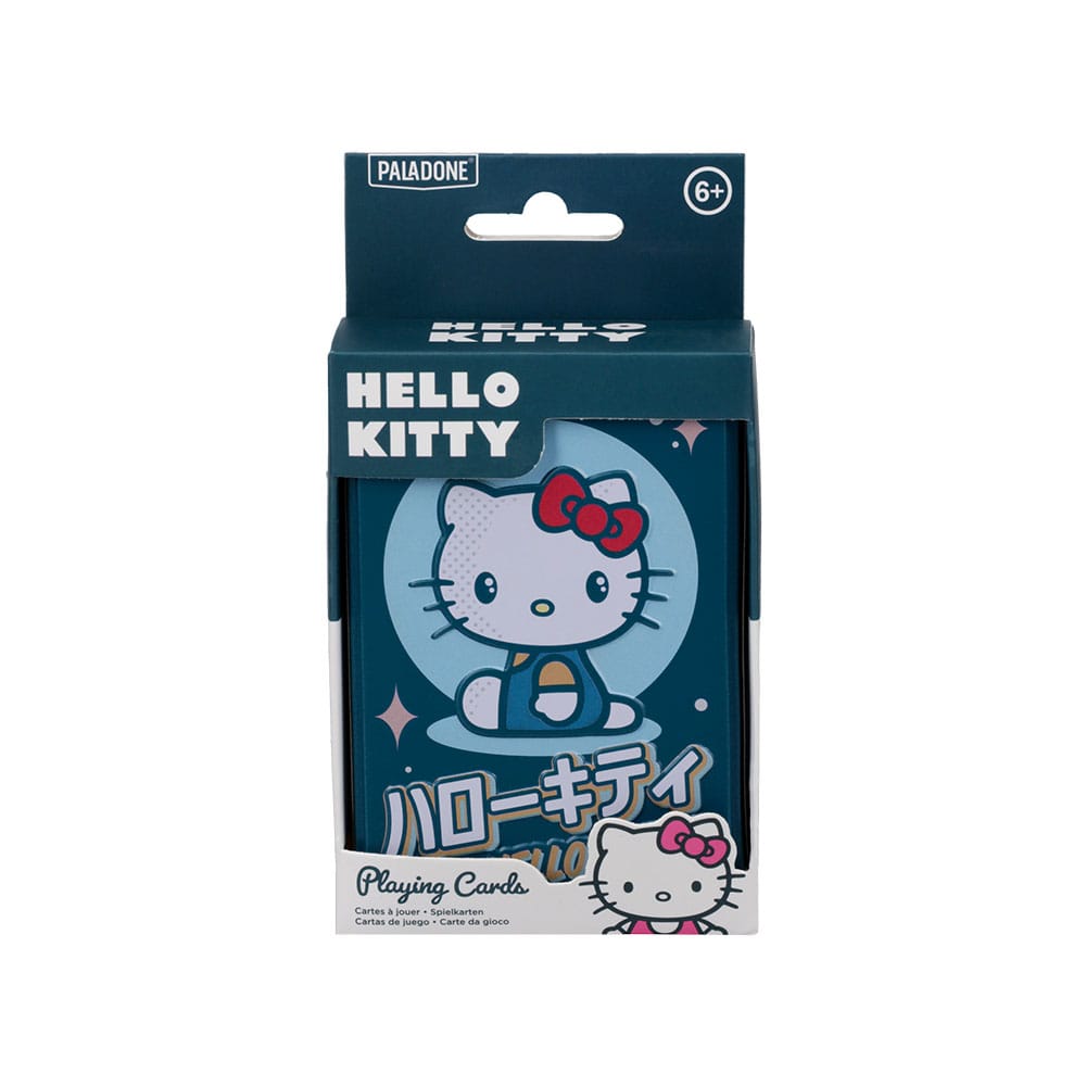 Sanrio jeu de cartes à jouer Hello Kitty