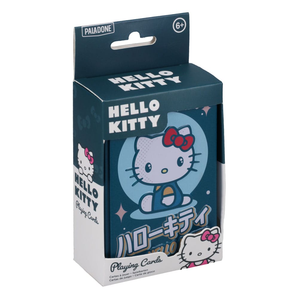 Sanrio jeu de cartes à jouer Hello Kitty