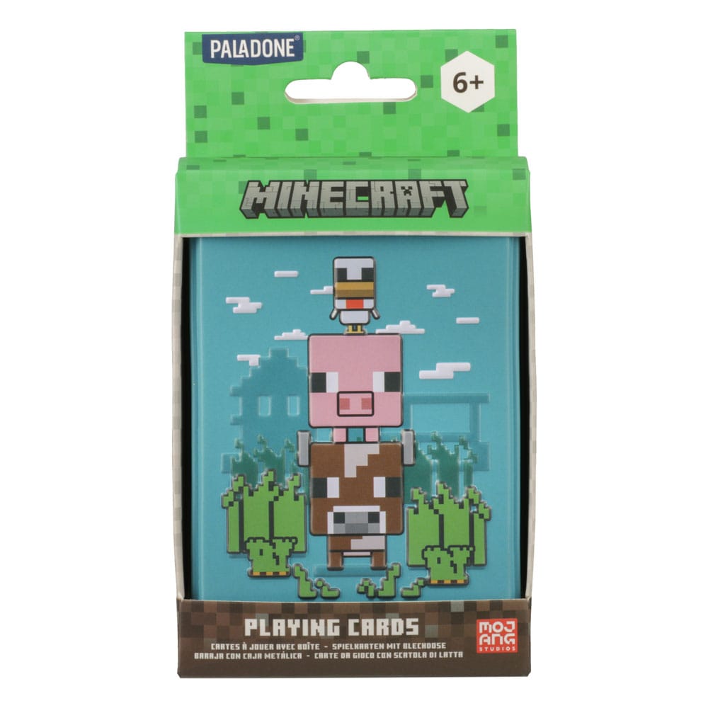 Minecraft jeu de cartes à jouer Animals