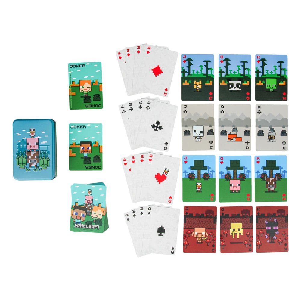 Minecraft jeu de cartes à jouer Animals