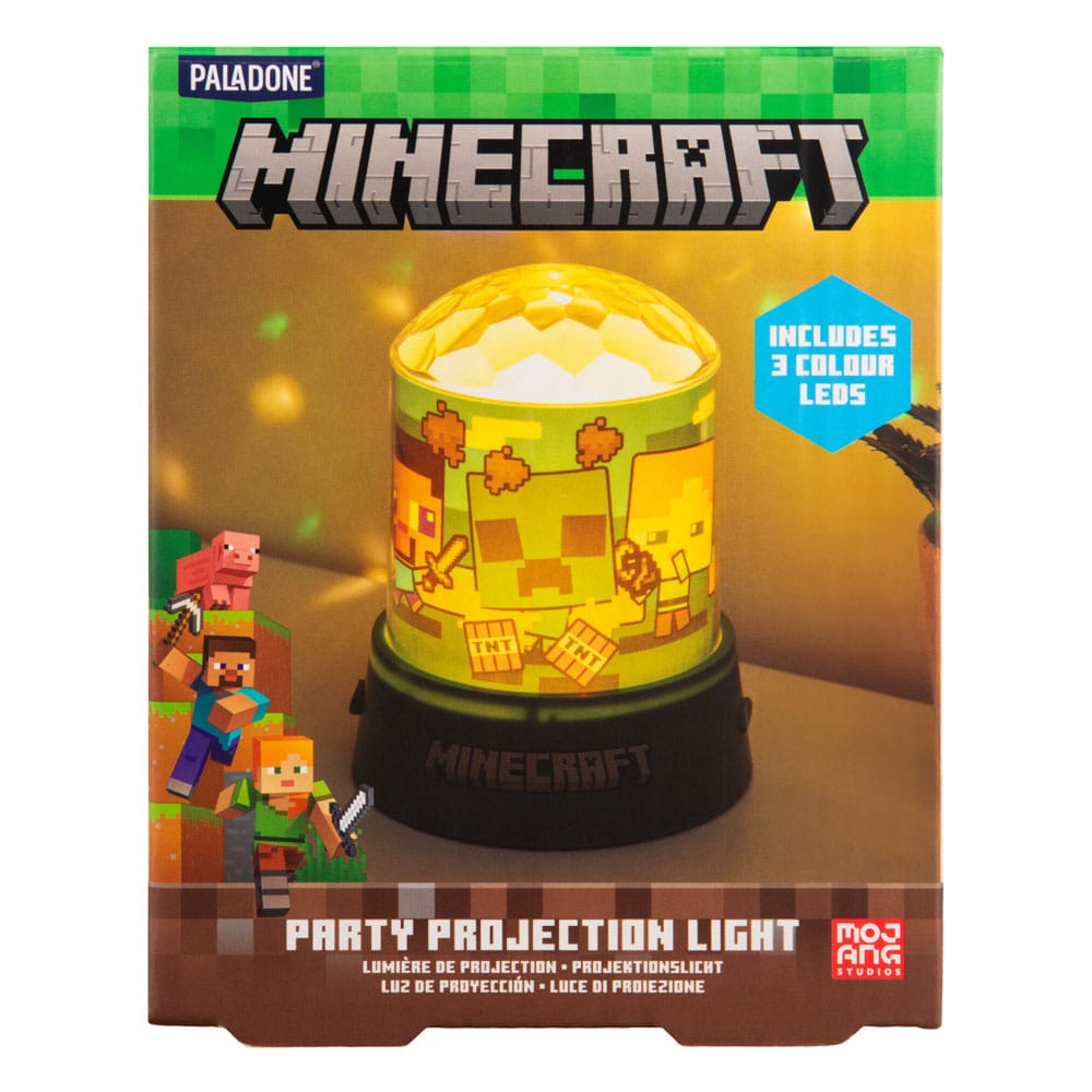 Minecraft lampe Party Symbols 13 cm