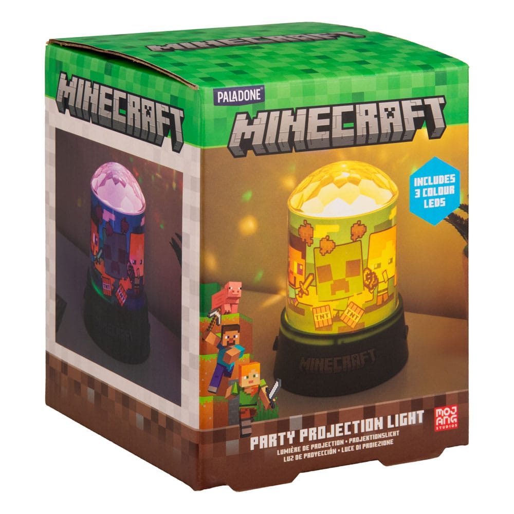 Minecraft lampe Party Symbols 13 cm