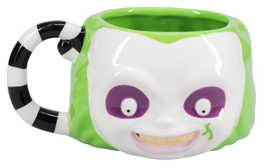 Beetlejuice Mug en forme