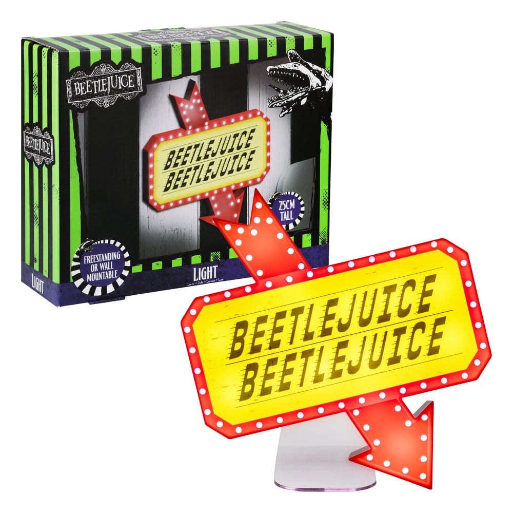 Beetlejuice lampe Beetlejuice