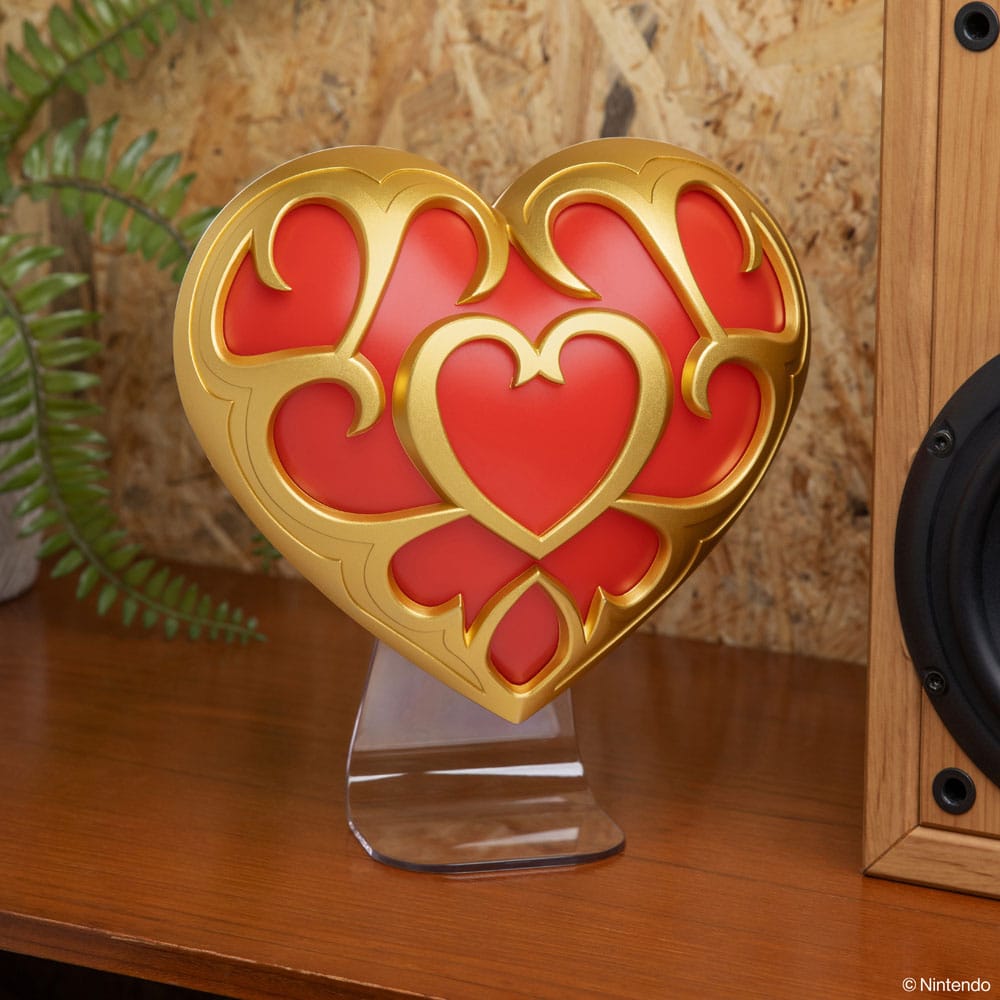 The Legend of Zelda: Tears of the Kingdom lampe Coffret de coeur 22 cm