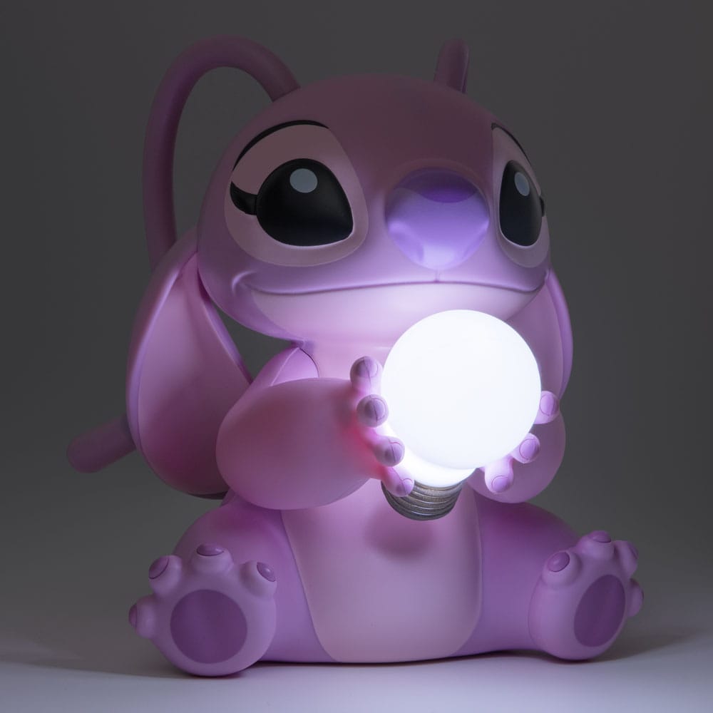 Lilo & Stitch lampe Angel 16 cm