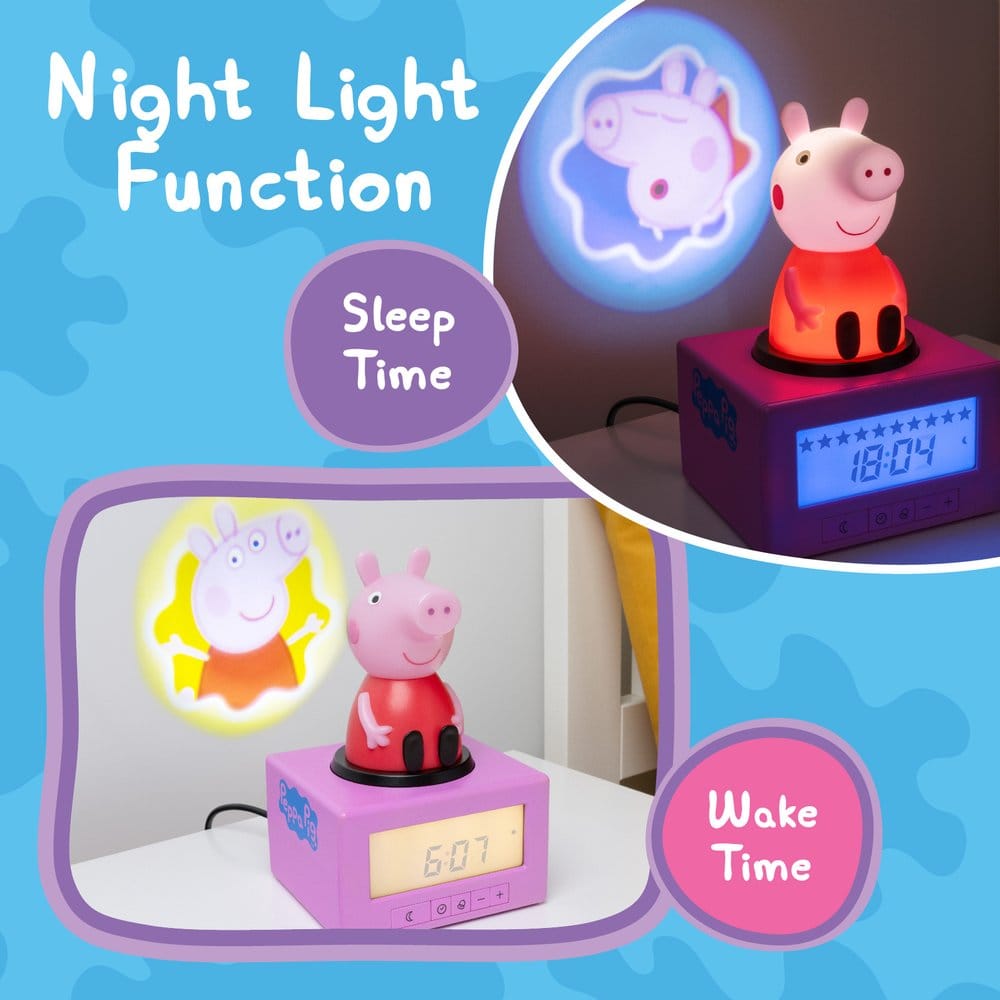 Peppa Pig réveil Sleep Training