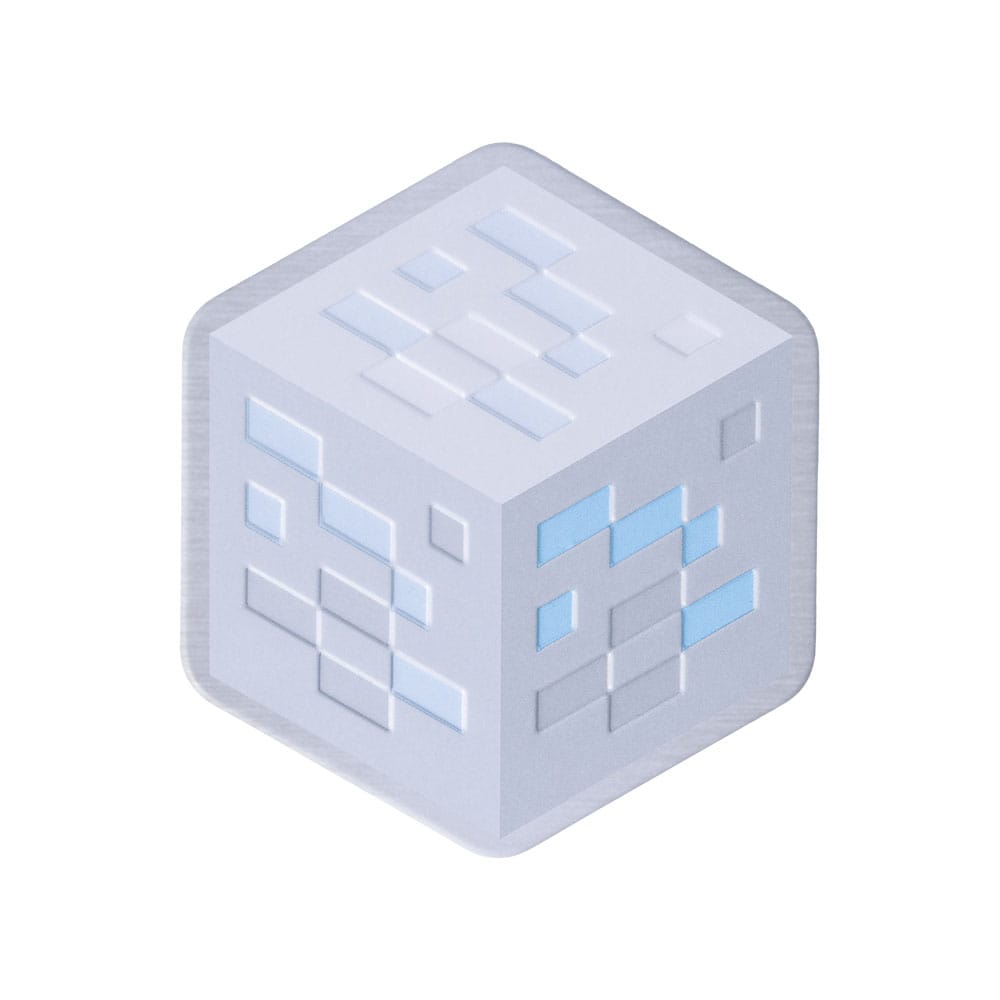 Minecraft pack 4 sous-verres