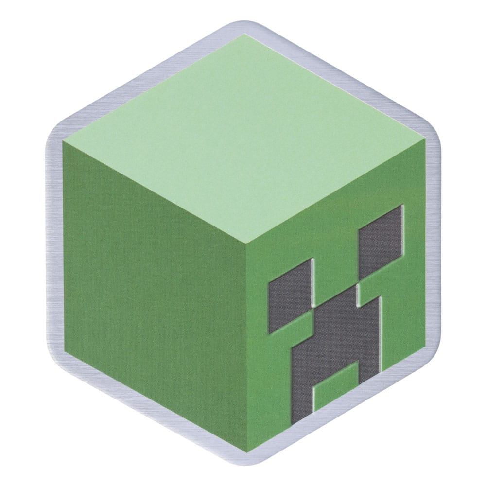 Minecraft pack 4 sous-verres