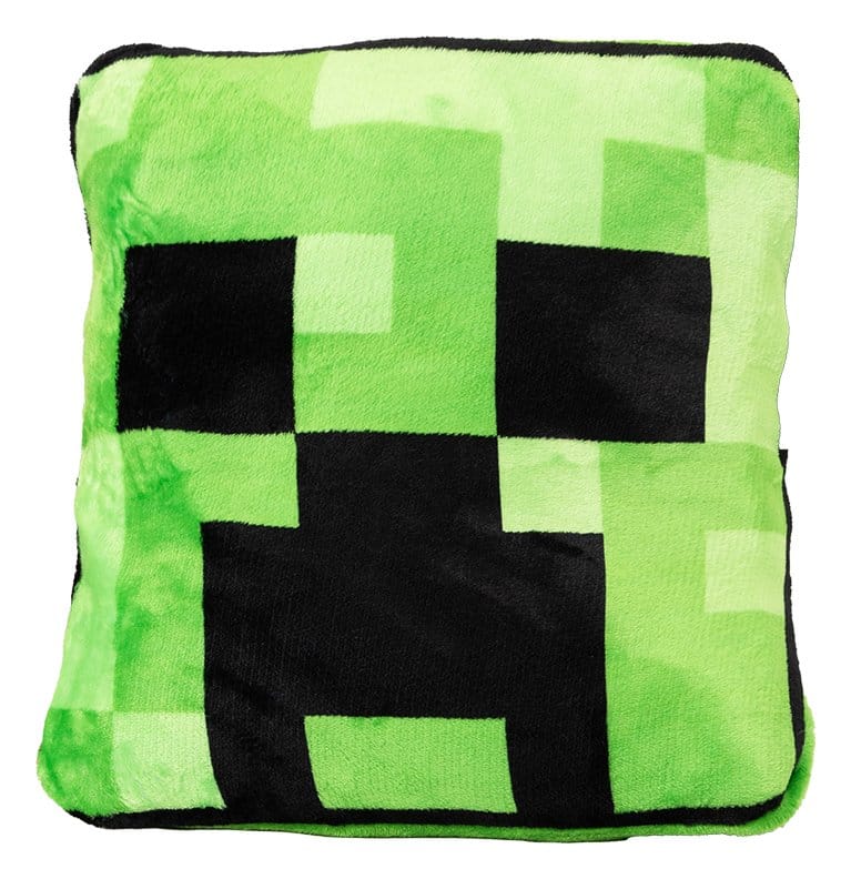Minecraft Couverture Coussin Creeper 2-in-1 Foldable 150 cm