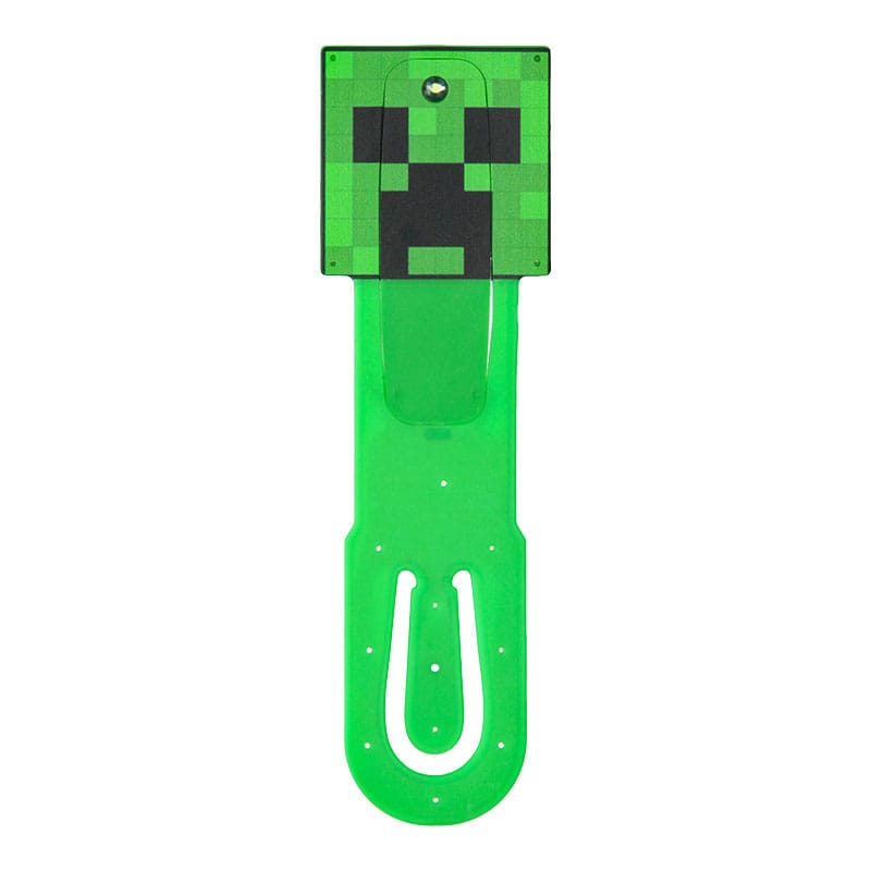 Minecraft lampe à livre Creeper