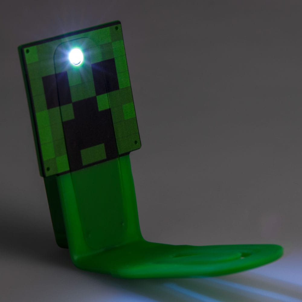 Minecraft lampe à livre Creeper