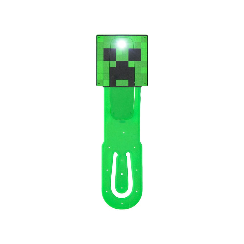 Minecraft lampe à livre Creeper