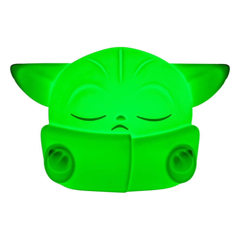Star Wars The Mandalorian lampe Squishy Glo Grogu 15 cm