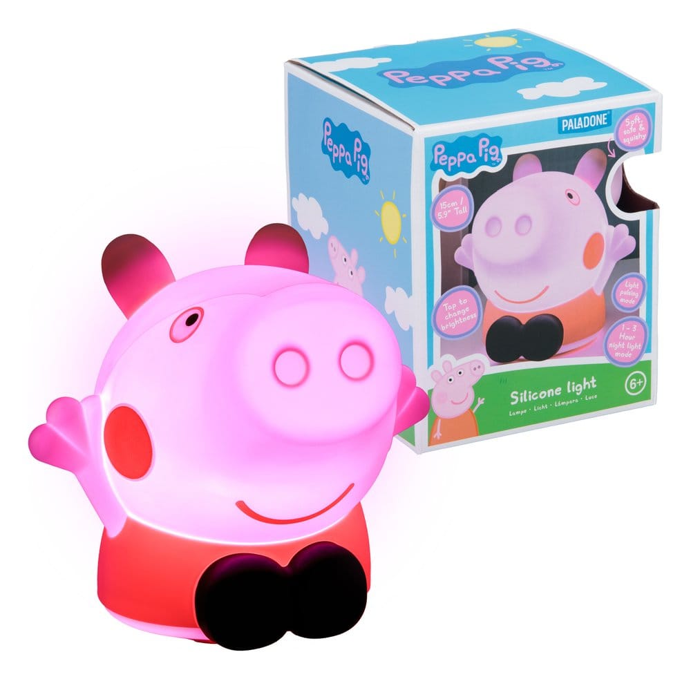 Peppa Pig lampe Rechargeable