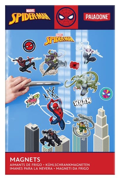 Marvel pack aimants Spider-Man