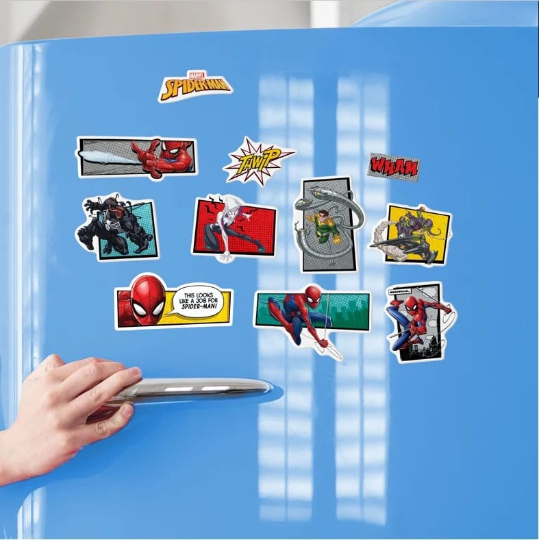 Marvel pack aimants Spider-Man