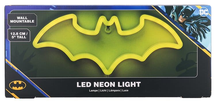 DC Comics lampe murale Batman LED Neon