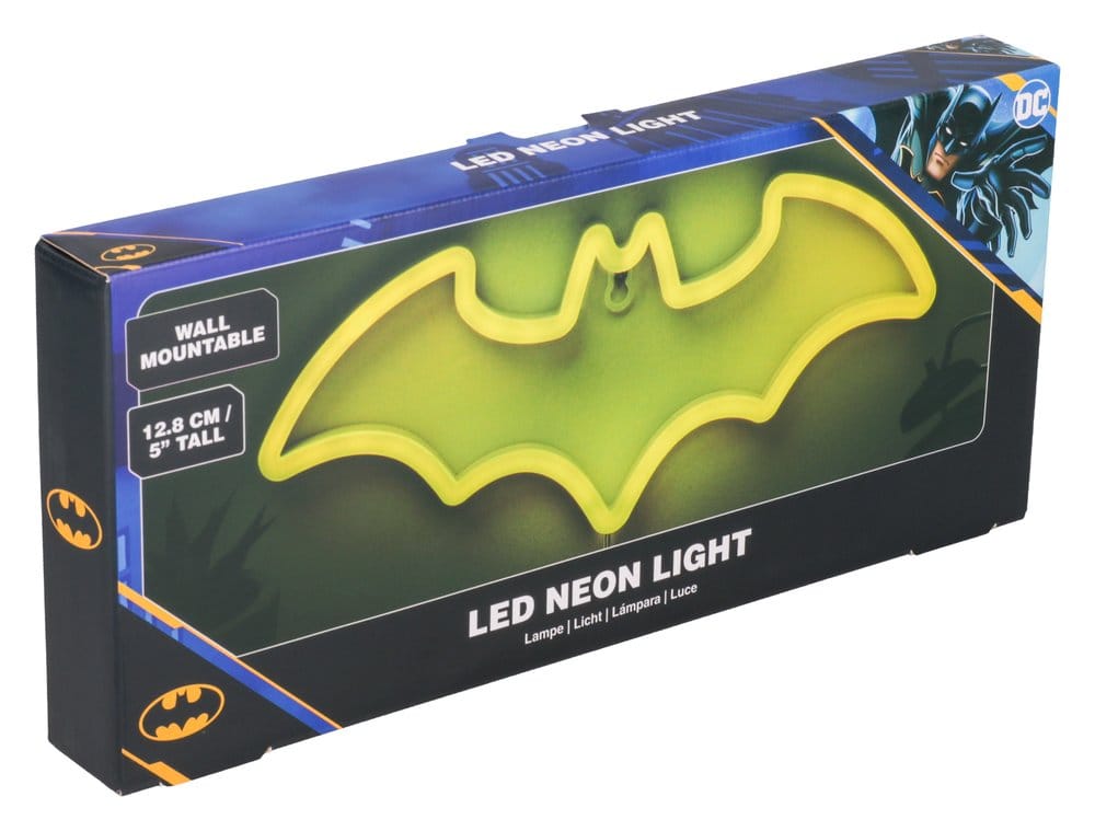 DC Comics lampe murale Batman LED Neon